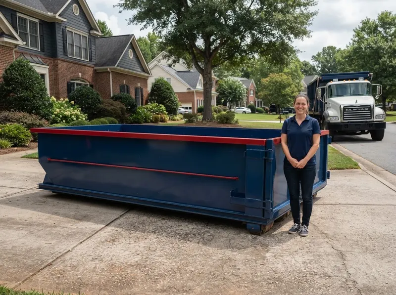 10-Yard Dumpster Rental in Charlotte, NC