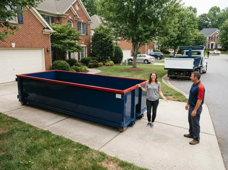 20-Yard Dumpster Rental in Charlotte, NC