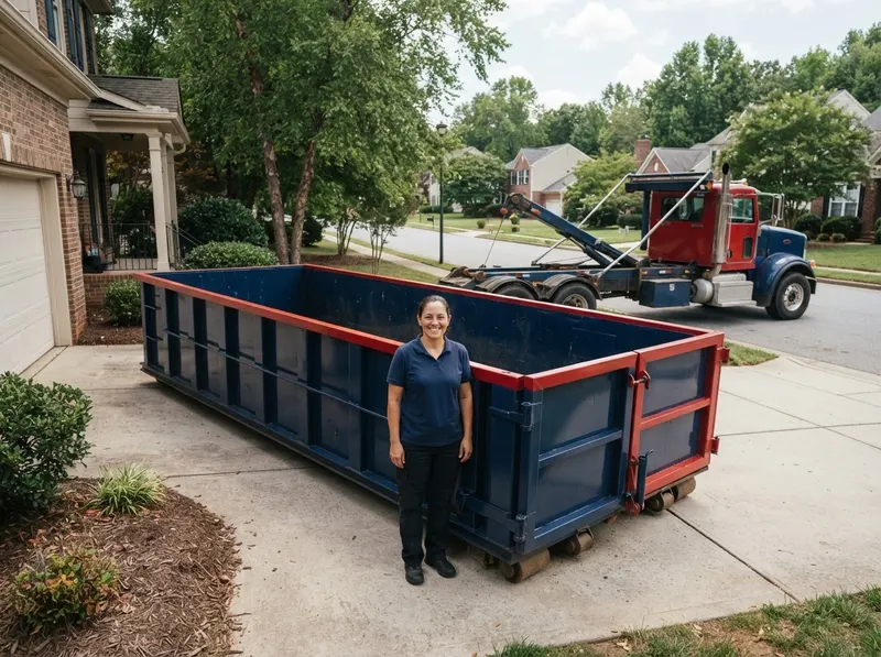 Construction & Demolition Dumpster Rental in Charlotte, NC